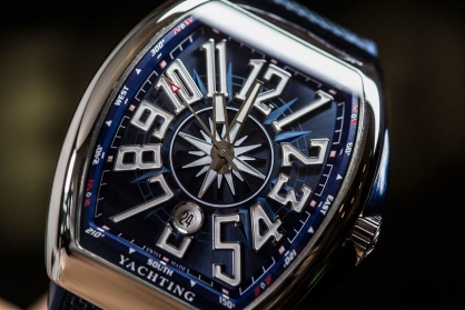 Review đồng hồ FM Vanguard Yachting V45 - đồng hồ Frank Muller V45 chính hãng tại Boss Luxury