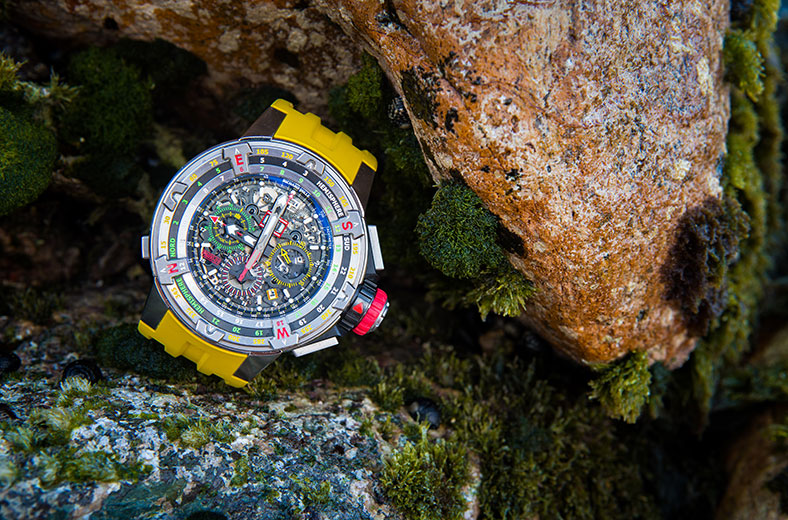Review chiếc đồng hồ thống trị biển cả RM 60-01 của Richard Mille