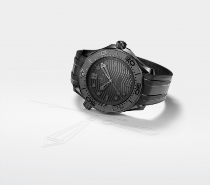 Đánh giá chi tiết đồng hồ Omega Seamaster Diver 300M Black Black