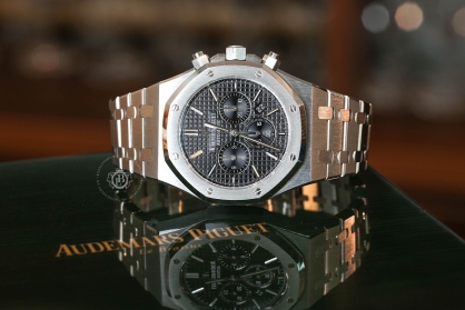 Review đồng hồ Audemars Piguet Royal Oak Chronograph - thiết kế kinh điển của Gerald Genta
