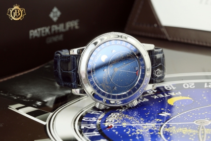 Review đồng hồ Patek Philippe Grand Complications Celestial 6102P 001 : đỉnh cao moon-phase