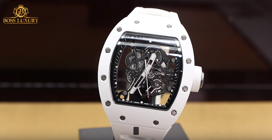Review đồng hồ Richard Mille RM-055 Bubba Watson - cỗ máy lộ cơ siêu nhẹ cho người chơi Golf