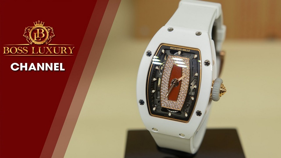 Review đồng hồ Richard Mille RM 07-01 - Tuyệt sắc giai nhân của hãng đồng hồ siêu sang