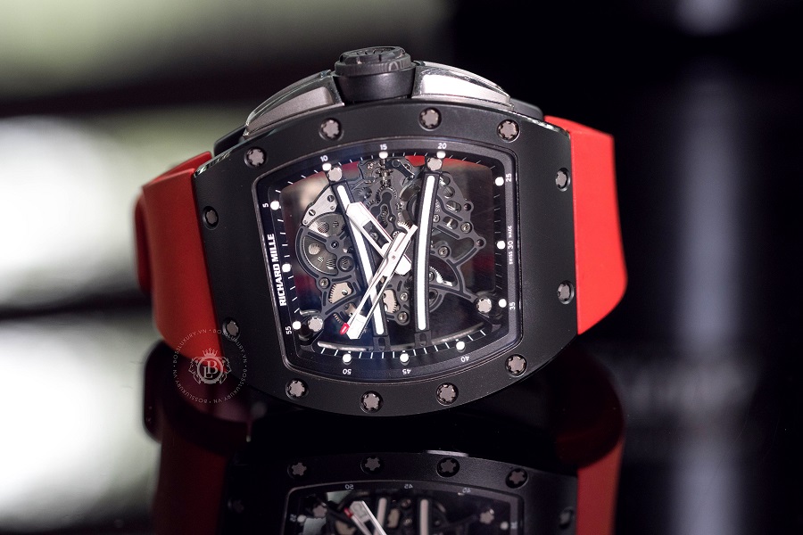 Review đồng hồ Richard Mille RM 61 01 - Thiết kế 