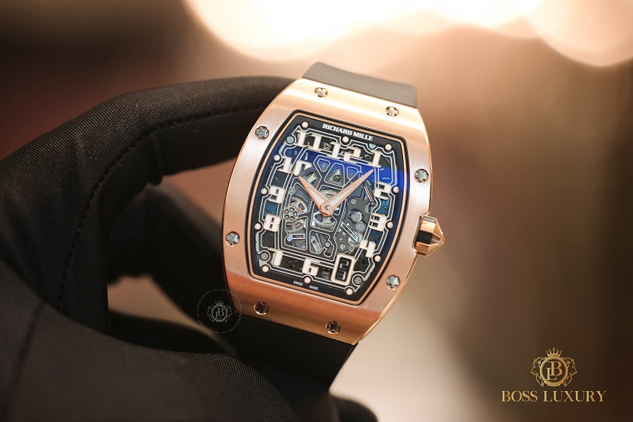 Review đồng hồ Richard Mille RM 67-01 Automatic Extra Flat với độ mỏng đáng kinh ngạc