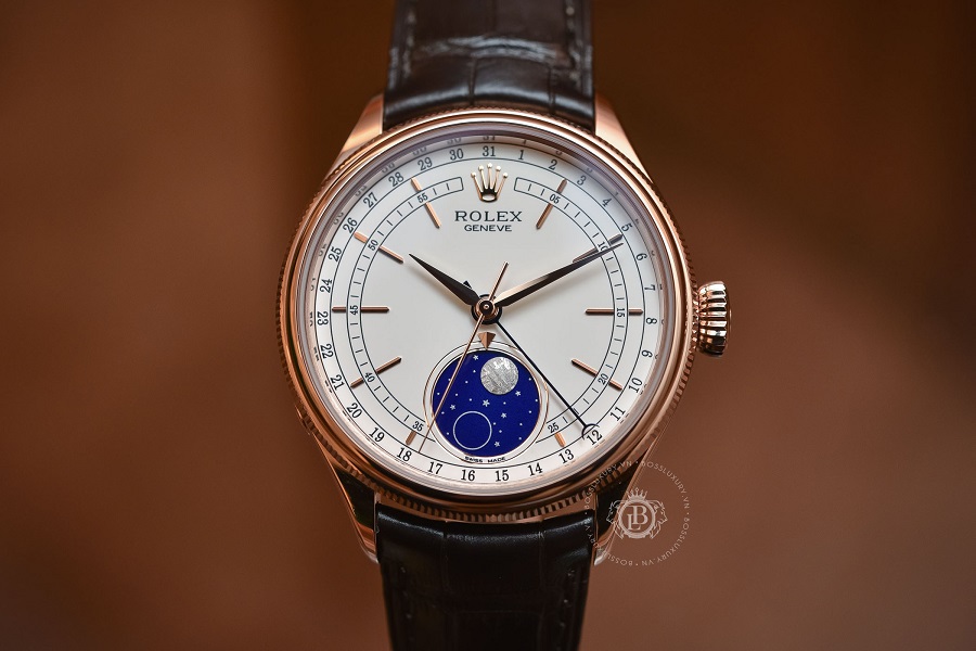 Review đồng hồ Rolex Cellini Moonphase: lịch tuần trăng hiếm, rất đẹp và thanh lịch