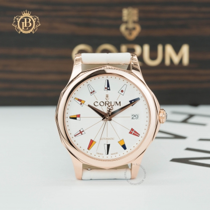 Review đồng hồ Corum Admiral's Cup Legend 38 chất liệu bằng vàng hồng giá rất tốt