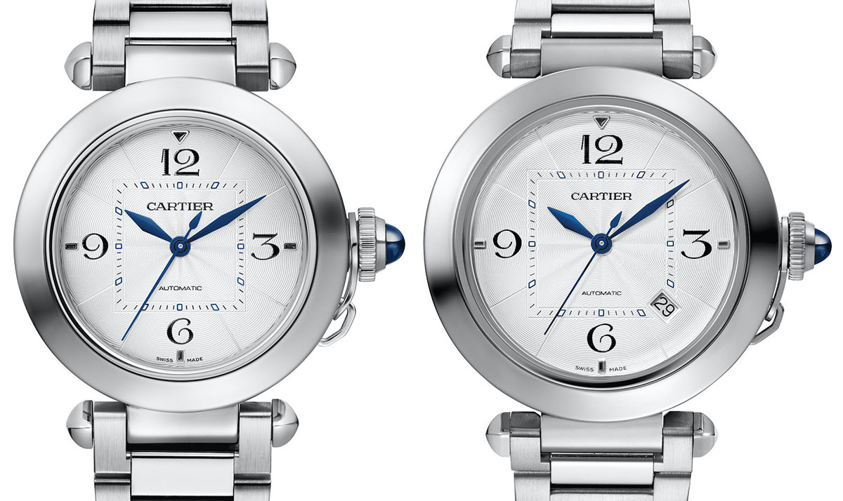 Cartier ra mắt mẫu đồng hồ Pasha phiên bản mới 2020