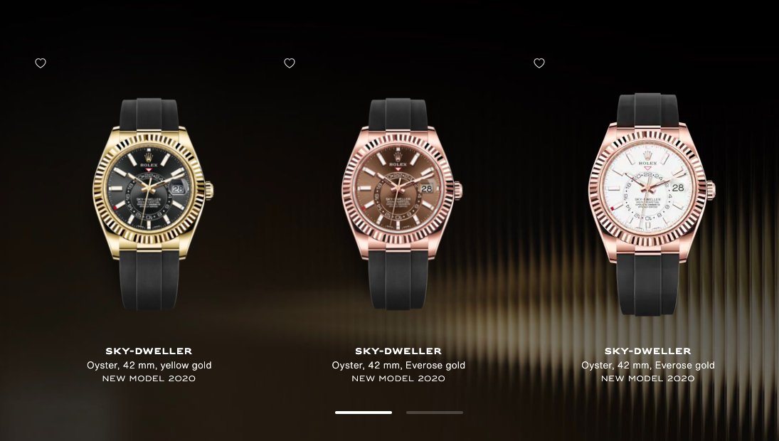 Rolex chính thức ra một loạt các mẫu đồng hồ mới cho năm 2020
