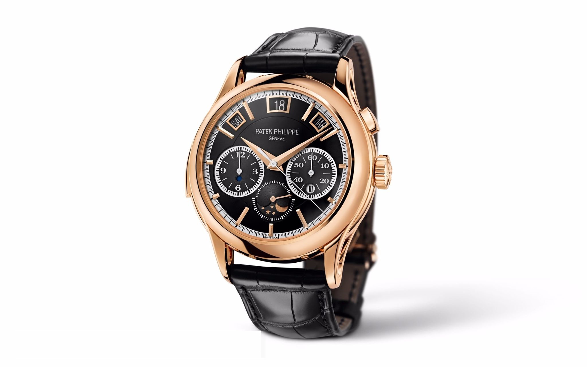 Giới thiệu đồng hồ Patek Philippe Grand Complications 5208R-001