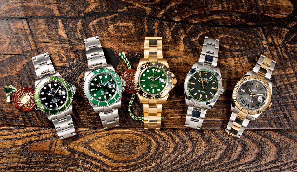 TOP 5 mẫu đồng hồ Rolex có tông màu xanh lá ấn tượng nhất 