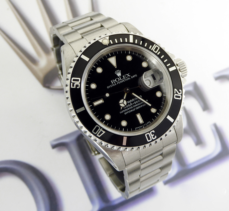 Giới thiệu mẫu đồng hồ lặn huyền thoại Rolex Submariner 