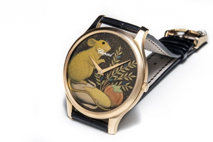 Top 8 mẫu đồng hồ mang hình chuột đặc sắc chào đón năm Canh Tý