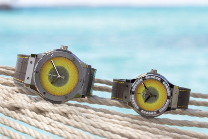 Hublot ra mắt phiên bản thứ 2 của Classic Fusion - Phiên bản đặc biệt Cheval Blanc Randheli