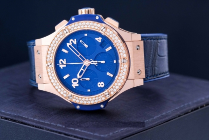 Giới thiệu đồng hồ Hublot Big Bang Tutti Frutti Blue 