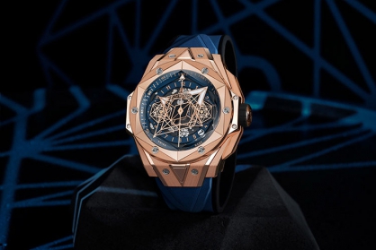 Khám phá bộ 3 mẫu đồng hồ đầy màu sắc của Hublot