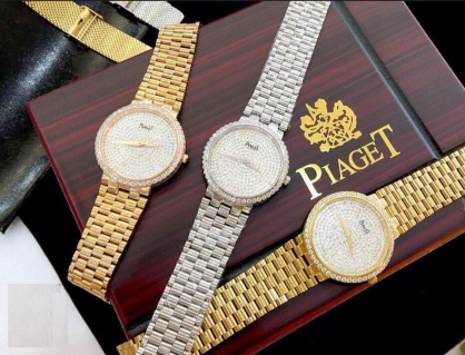 Giới thiệu đồng hồ Piaget Full đá - Siêu phẩm của những người quyền lực