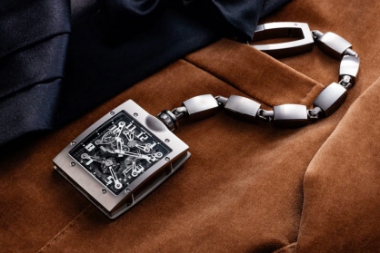 Review mẫu đồng hồ bỏ túi Tourbillon mới nhất hiện nay của Richard Mille
