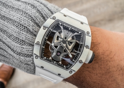 Review đồng hồ Richard Mille 700.000 USD: RM 52-06 Tourbillon 