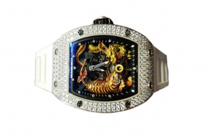 Đồng hồ Richard Mille RM 51-01 Tourbillon Tiger and Dragon - Michelle Yeoh