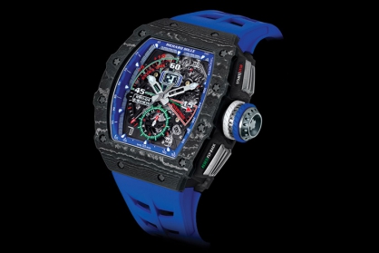 Review đồng hồ Richard Mille RM 11-04 Automatic Flyback Chronograph Roberto Mancini