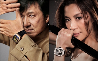 Những chiếc đồng hồ Richard Mille lấy cảm hứng từ ngôi sao quốc tế