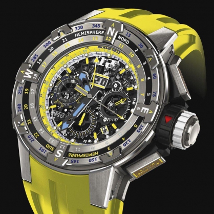 Richard Mille tung mẫu đồng hồ ấn tượng dành riêng cho giải đua thuyền Caribe 