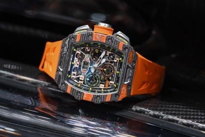 Review đồng hồ Richard Mille RM 11-03 Automatic Flyback Chronograph Mclaren tại Only Watch 2019