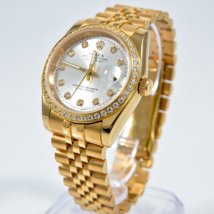 Những điều chưa biết về đồng hồ Rolex Oyster Perpetual Datejust CL5 72200