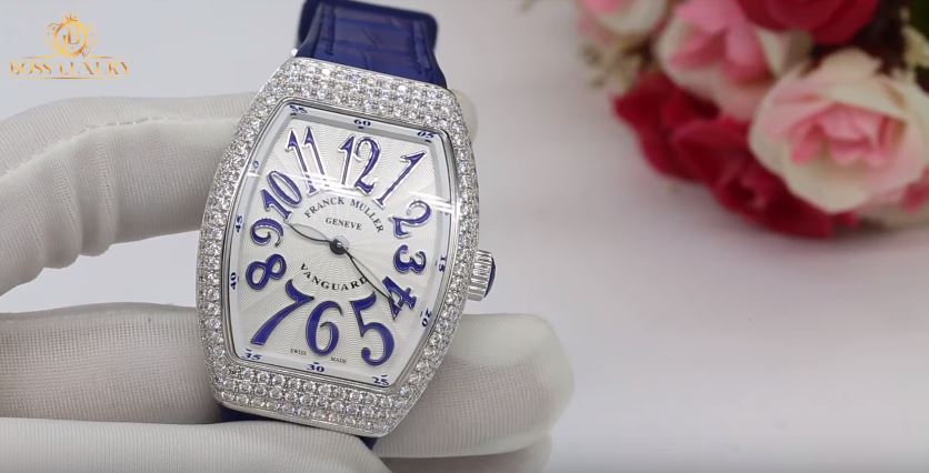 Review đồng hồ Franck Muller Vanguard V32 Blue Diamond