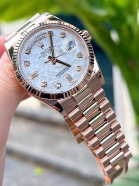 Rolex Day-Date 118235 Meteorite 36mm