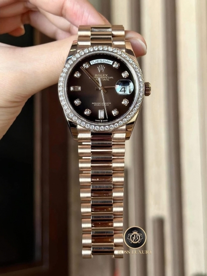 Rolex Oyster Perpetual Day-Date 36-128345RBR-0040