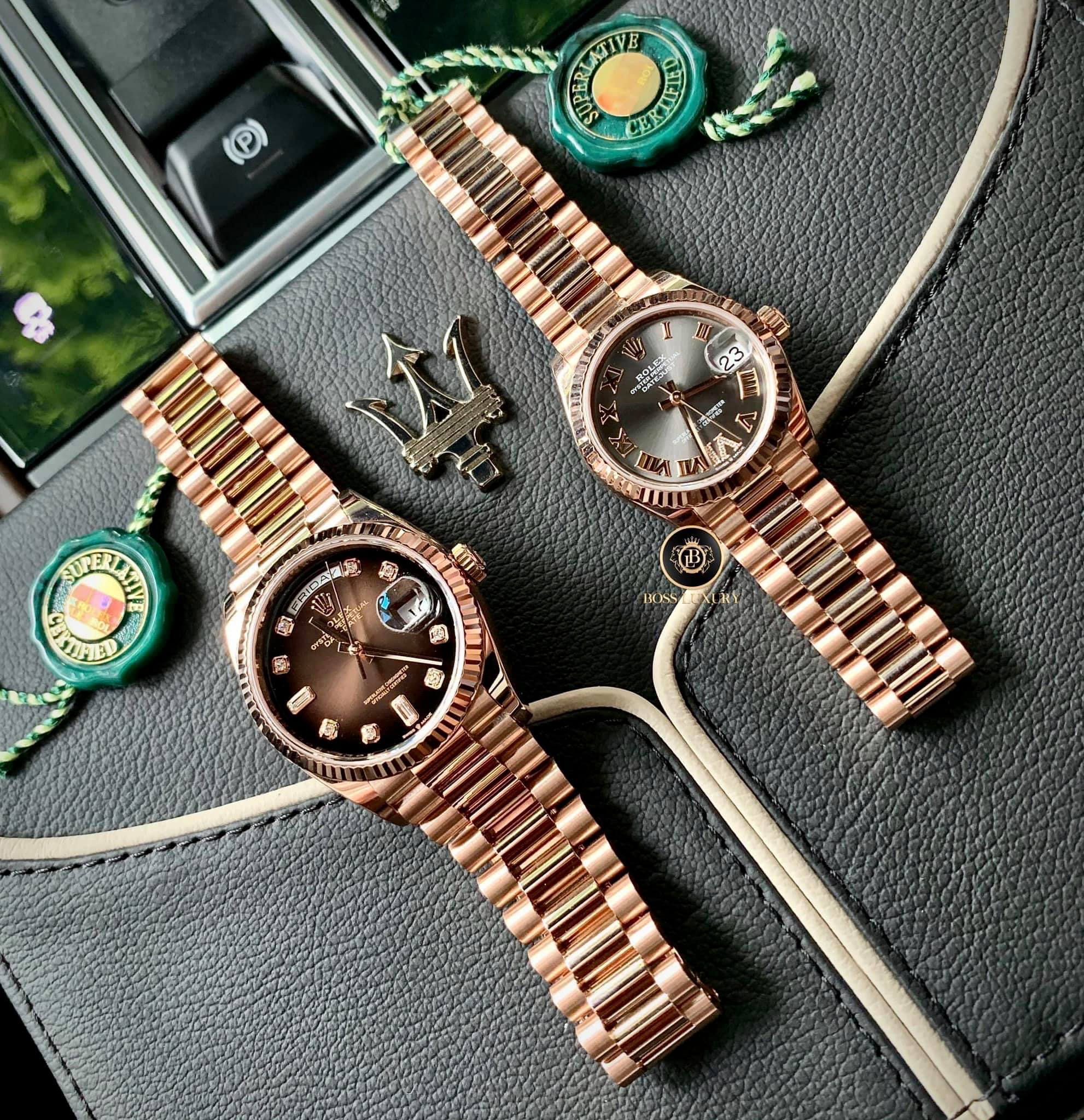 Top 5 mẫu đồng hồ Rolex tuyệt vời dành cho các cặp đôi
