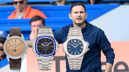 Bật mí bộ sưu tập đồng hồ siêu “đắt đỏ” của Frank Lampard