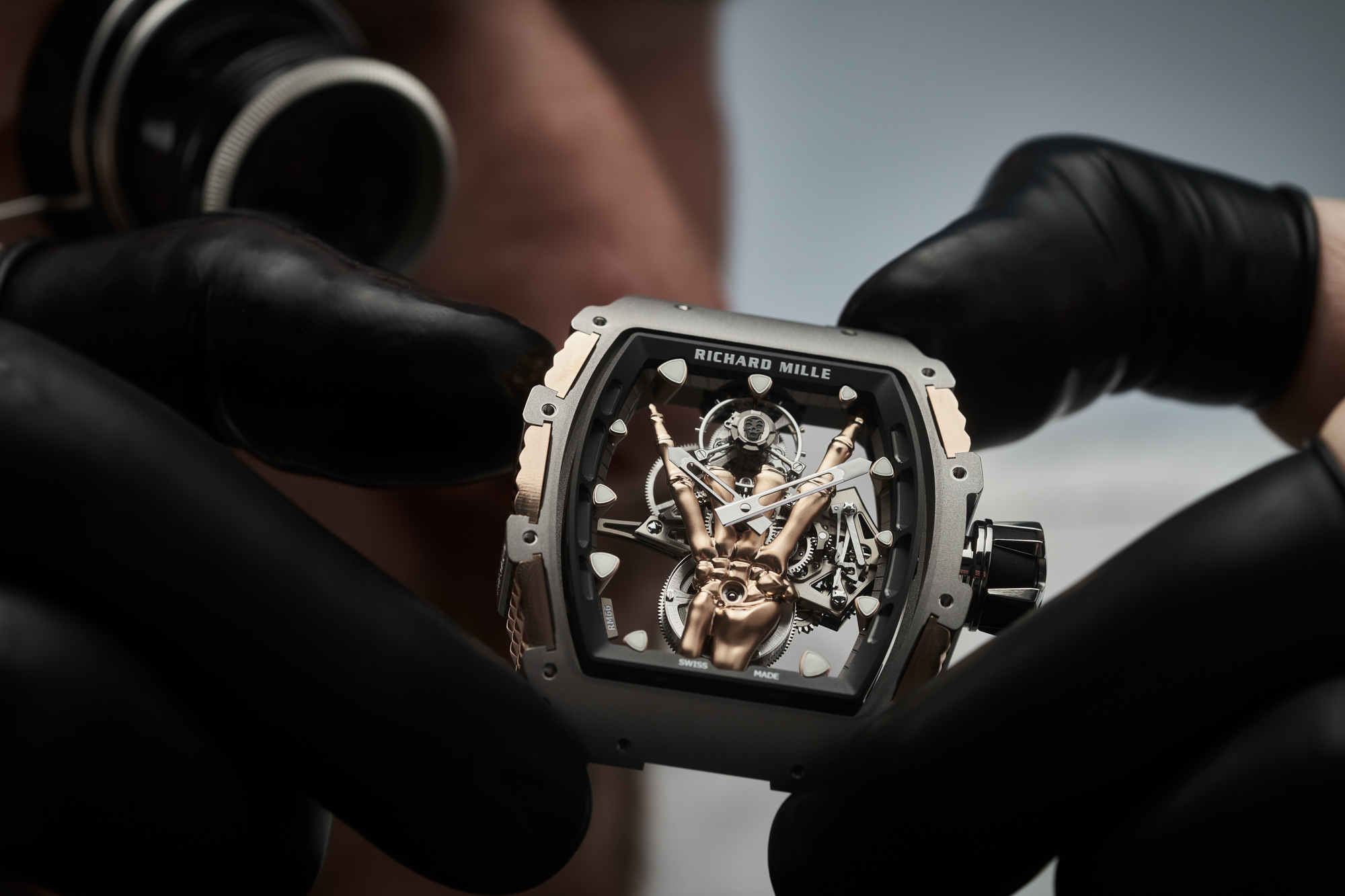 Khám phá đồng hồ Richard Mille RM 66 Flying Tourbillon: Cỗ máy thời gian mang hơi thở của Rock´n Roll