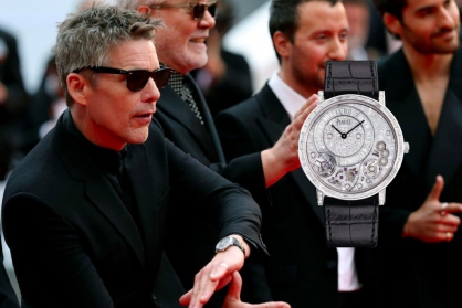 Những mẫu đồng hồ ấn tượng tại Liên Hoan Phim Cannes 2023 