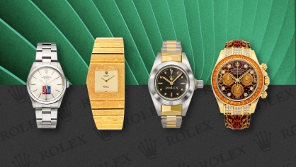 Những mẫu đồng hồ Rolex ‘kỳ lạ’ nhất mọi thời đại