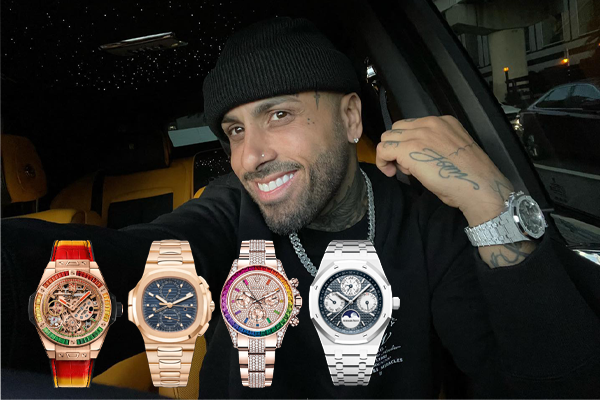 Bộ sưu tập đồng hồ của Nicky Jam 'khủng' cỡ nào 