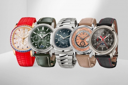 5 mẫu đồng hồ Chronograph mới nhất của Patek Philippe 