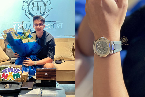 CEO Matt Liu liên tục shopping đồng hồ hiệu với mức giá 'khủng' 