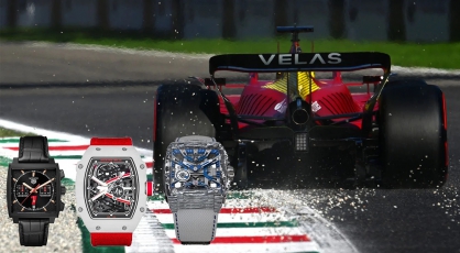 Chiêm ngưỡng những mẫu đồng hồ hàng đầu tại Grand Prix Ý 2022