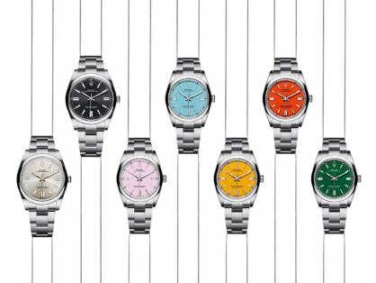 Đồng hồ Rolex đang 'mất giá' trên thị trường?