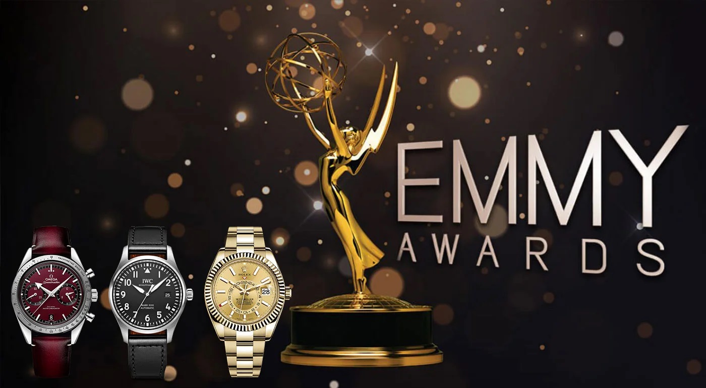 Những mẫu đồng hồ ấn tượng tại Emmy Awards 2022