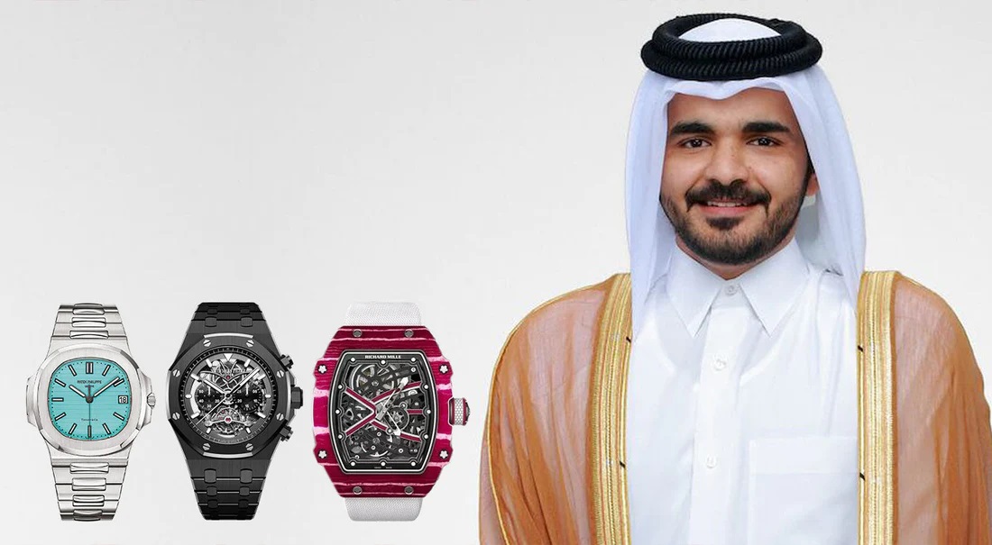 Hoàng tử Joaan của Qatar và bộ sưu tập đồng hồ “siêu đắt”