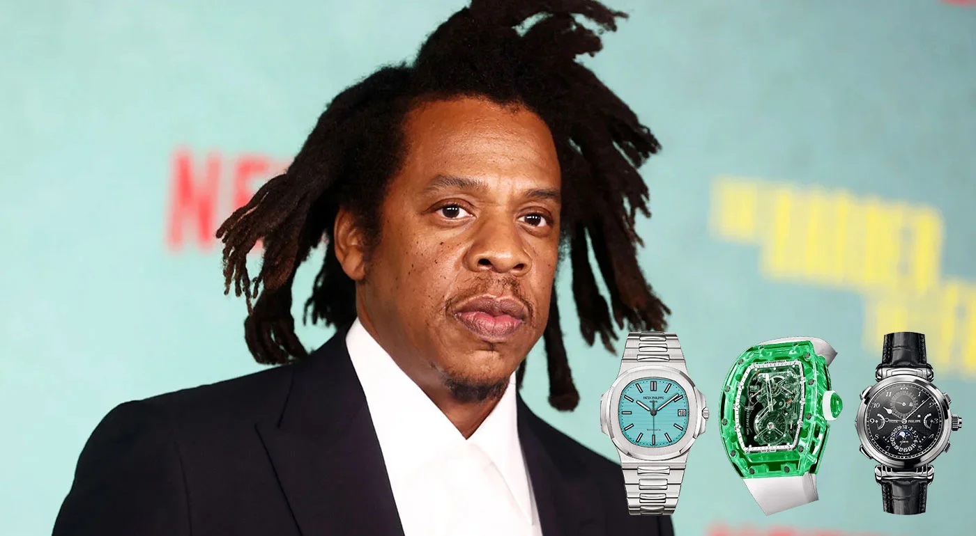 Bộ sưu tập đồng hồ đậm chất 'xa xỉ' của Jay Z