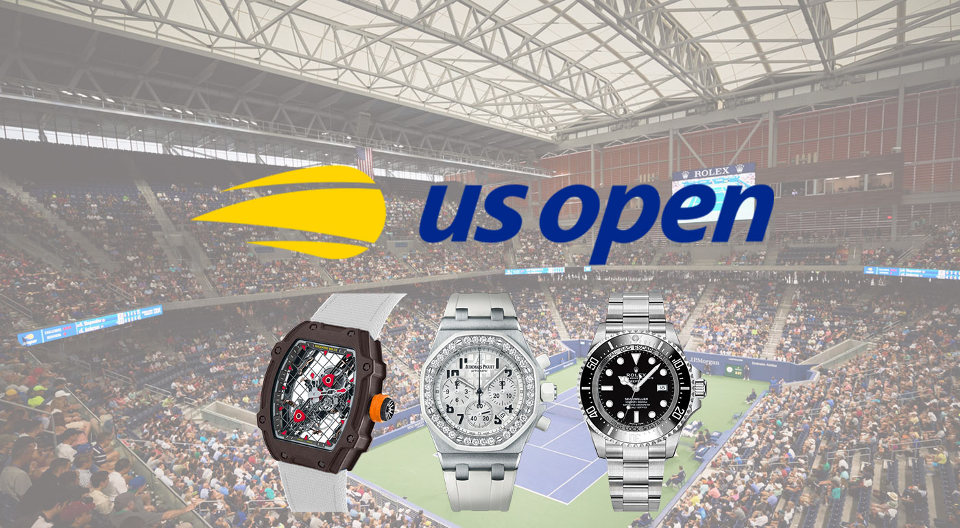 Khám phá đồng hồ của các ngôi sao đình đám tại US Open 2022