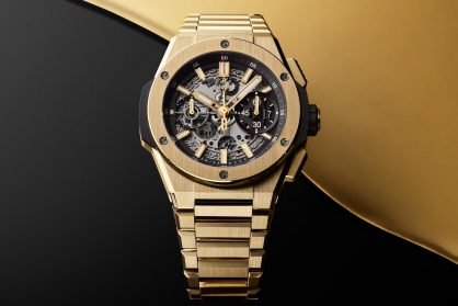 Mãn nhãn với bộ sưu tập đồng hồ 'vàng vàng' mới của Hublot cho năm 2022