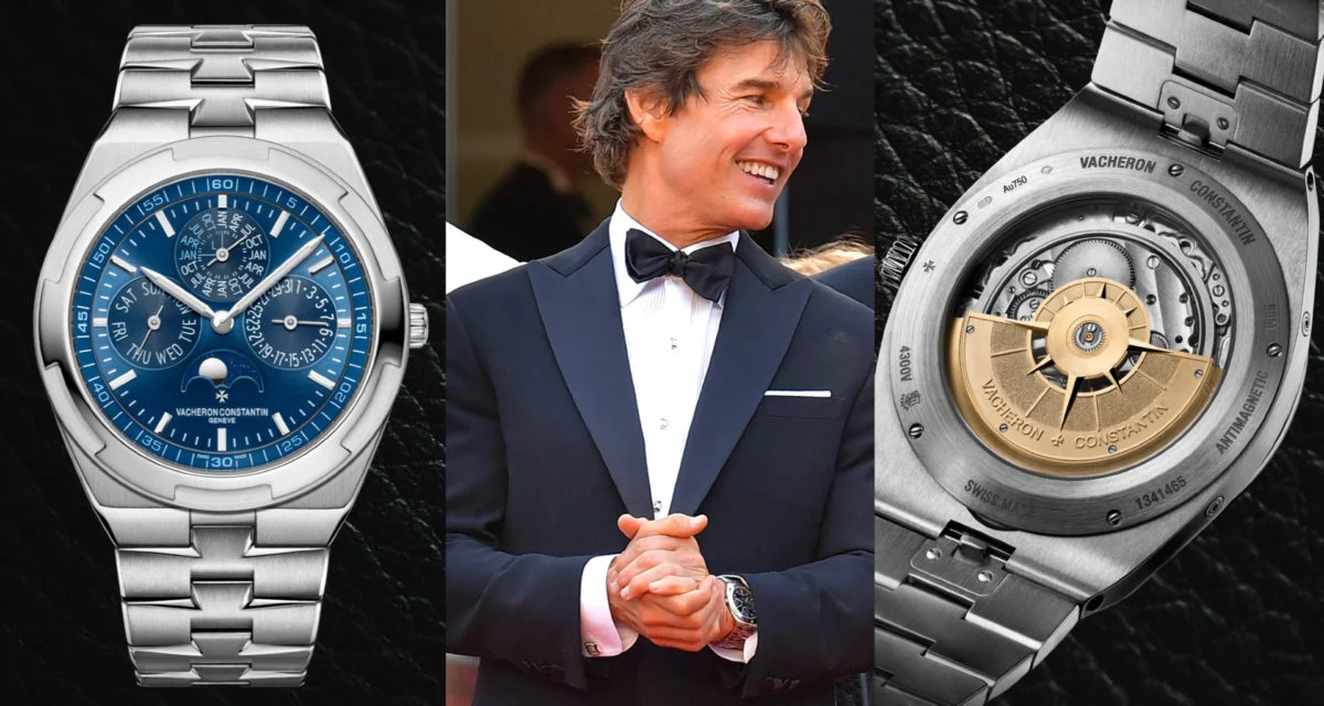 Mẫu đồng hồ 160.000 USD đẳng cấp của tài tử Tom Cruise