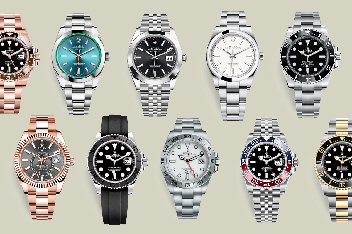 Những mẫu đồng hồ Rolex tốt nhất nên mua vào năm 2022