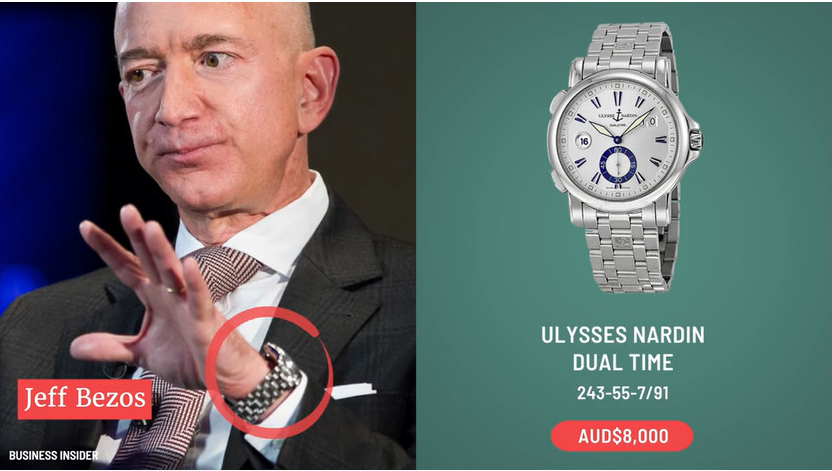 Soi đồng hồ của các tỷ phú công nghệ: bất ngờ với chiếc đồng hồ 10 đô la